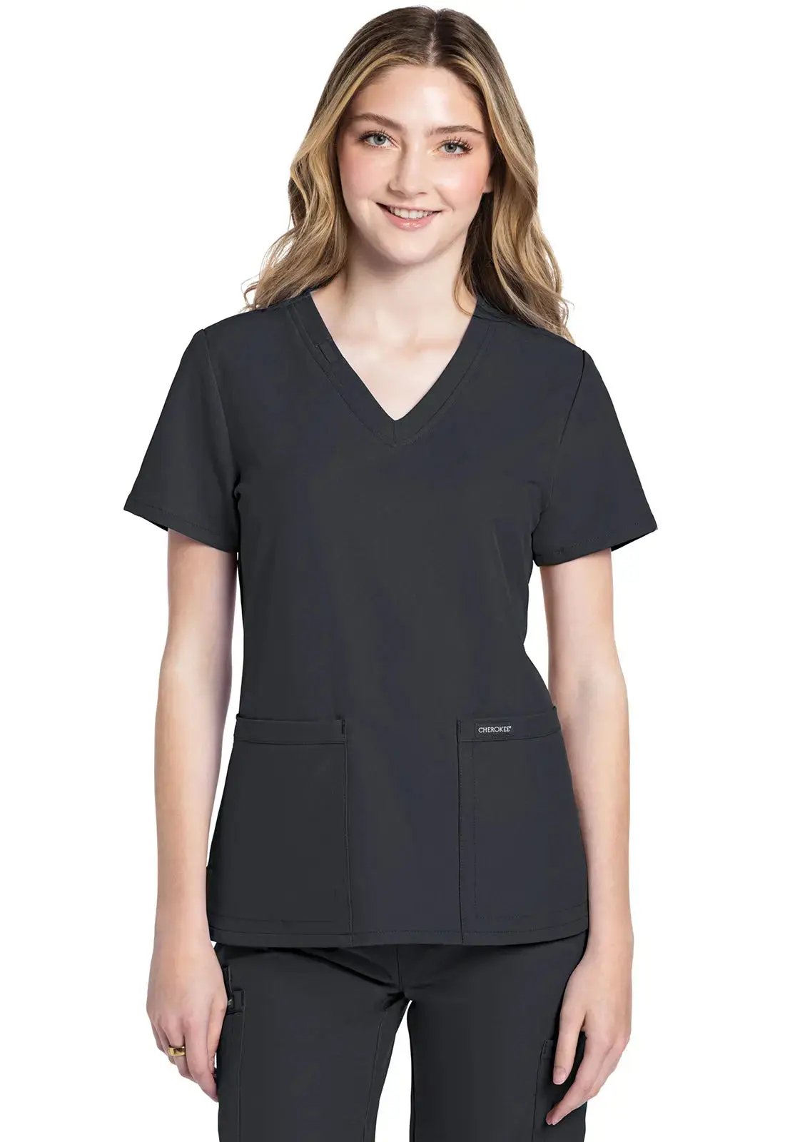 Cherokee Workwear Originals Women's Scrub Top CK953A Simply Scrubs Australia